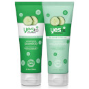 yes to Cucumbers Volumising Shampoo and Conditioner Bundle yes to Cucumbers Volumising Shampoo and Conditioner Bundle