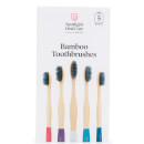Spotlight Oral Care Bamboo Toothbrush Pack (Pack of 5) Spotlight Oral Care Bamboo Toothbrush Pack (Pack of 5)