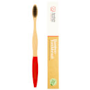 Spotlight Oral Care Bamboo Toothbrush - Red Spotlight Oral Care Bamboo Toothbrush - Red