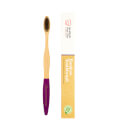 Spotlight Oral Care Bamboo Toothbrush - Purple Spotlight Oral Care Bamboo Toothbrush - Purple