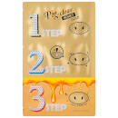 Holika Holika Pig Nose Clear Blackhead 3-Step Kit (Honey Gold) Holika Holika Pig Nose Clear Blackhead 3-Step Kit (Honey Gold)
