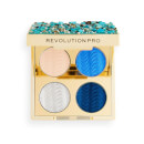 Revolution Pro Ultimate Eye Look Ocean Treasure Palette 3.2g Revolution Pro Ultimate Eye Look Ocean Treasure Palette 3.2g