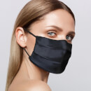 Slip Reusable Face Covering - Black Slip Reusable Face Covering - Black