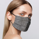 Slip Reusable Face Covering - Leopard Slip Reusable Face Covering - Leopard