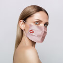 Slip Reusable Face Covering - Pink Kiss Slip Reusable Face Covering - Pink Kiss