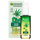 Garnier Organic Hemp Multi-Restore Facial Sleeping Oil 30ml Garnier Organic Hemp Multi-Restore Facial Sleeping Oil 30ml