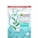 Garnier Pure Active Tea Tree and Salicylic Acid Sheet Mask 23g Garnier Pure Active Tea Tree and Salicylic Acid Sheet Mask 23g