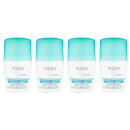 VICHY No Marks Roll-on Deodorant Set 4 x 50ml VICHY No Marks Roll-on Deodorant Set 4 x 50ml