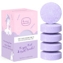 Le Mini Macaron Fizzy Foot and Bath Bombs 75g Le Mini Macaron Fizzy Foot and Bath Bombs 75g