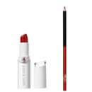 wet n wild Mega Last High Shine Lipstick and Color Icon Lip Liner Duo (Various Shades) wet n wild Mega Last High Shine Lipstick and Color Icon Lip Liner Duo (Various Shades)