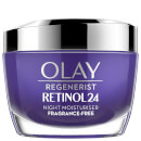 Olay Retinol 24 Fragrance Free Night Face Cream for Smooth and Glowing Skin 50ml Olay Retinol 24 Fragrance Free Night Face Cream for Smooth and Glowing Skin 50ml