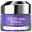 Olay Retinol 24 Fragrance Free Night Eye Cream for Smooth and Glowing Skin 15ml Olay Retinol 24 Fragrance Free Night Eye Cream for Smooth and Glowing Skin 15ml