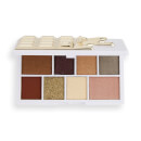 Revolution I Heart Revolution Mini Chocolate Eye Shadow Palette - White Gold Revolution I Heart Revolution Mini Chocolate Eye Shadow Palette - White Gold