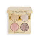 Revolution Pro Crystal Eye Quad - Champagne Crystal 0.8g Revolution Pro Crystal Eye Quad - Champagne Crystal 0.8g