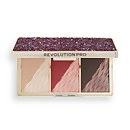 Revolution Pro Crystal Luxe Face Palette - Berry Flush Revolution Pro Crystal Luxe Face Palette - Berry Flush