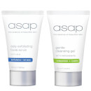asap Exfoliating Cleanse Set asap Exfoliating Cleanse Set