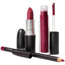 MAC Firewerk it Lip Kit: Berry (Worth £49.50) MAC Firewerk it Lip Kit: Berry (Worth £49.50)