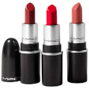 MAC Fireworked Like a Charm Mini Lipstick Kit - Red (Worth £36.00) MAC Fireworked Like a Charm Mini Lipstick Kit - Red (Worth £36.00)