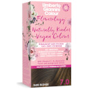 Umberto Giannini Flowerology Naturally Kinder Colour - Dark Blonde 7.0 195ml Umberto Giannini Flowerology Naturally Kinder Colour - Dark Blonde 7.0 195ml