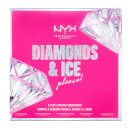 NYX Professional Makeup Diamonds and Ice Please 12 Day Lipstick Advent Calendar Christmas Countdown NYX Professional Makeup Diamonds and Ice Please 12 Day Lipstick Advent Calendar Christmas Countdown