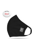 NEQI Re-Useable Face Mask - Black - S-M (Pack of 3) NEQI Re-Useable Face Mask - Black - S-M (Pack of 3)