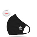 NEQI Re-Useable Face Mask - Black - L (Pack of 3) NEQI Re-Useable Face Mask - Black - L (Pack of 3)