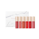Dear Dahlia Paradise Dream Mini Velvet Lip Mousse 6 Set - Red Collection Dear Dahlia Paradise Dream Mini Velvet Lip Mousse 6 Set - Red Collection