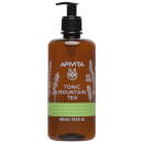 APIVITA Tonic Mountain Tea Shower Gel with Essential Oils 16.9 fl.oz APIVITA Tonic Mountain Tea Shower Gel with Essential Oils 16.9 fl.oz