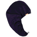 Exclusive Aquis Charmeuse 2 Layer Turban - Midnight Blue Exclusive Aquis Charmeuse 2 Layer Turban - Midnight Blue