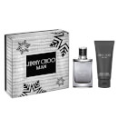 Jimmy Choo Man Eau de Toilette and Shower Gel Set Jimmy Choo Man Eau de Toilette and Shower Gel Set