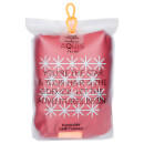 Aquis Charmeuse 2 Layer Hair Turban - Ruby Aquis Charmeuse 2 Layer Hair Turban - Ruby