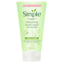 Simple Kind to Skin Face Wash Refreshing 150ml Simple Kind to Skin Face Wash Refreshing 150ml
