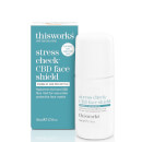 this works Stress Check CBD Face Shield this works Stress Check CBD Face Shield