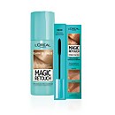 L'Oréal Paris Magic Retouch dark blonde 75ml & Precision Instant Grey Concealer Brush Set L'Oréal Paris Magic Retouch dark blonde 75ml & Precision Instant Grey Concealer Brush Set