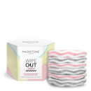 Magnitone London WipeOut Swipes Eco Friendly Cleansing Pads - Pink/Grey (Pack of 6) Magnitone London WipeOut Swipes Eco Friendly Cleansing Pads - Pink/Grey (Pack of 6)