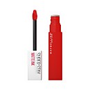 Maybelline Superstay Matte Ink Liquid Lipstick 2g (Various Shades) Maybelline Superstay Matte Ink Liquid Lipstick 2g (Various Shades)