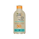 Garnier Ambre Solaire Eco Designed Protection SPF50 Lotion 200ml Garnier Ambre Solaire Eco Designed Protection SPF50 Lotion 200ml