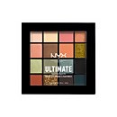 NYX Professional Makeup Ultimate Shadow Utopia Palette - 16 Shades 10g NYX Professional Makeup Ultimate Shadow Utopia Palette - 16 Shades 10g
