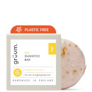 grüum Hår Zero Plastic Brightening Shampoo Bar 50g grüum Hår Zero Plastic Brightening Shampoo Bar 50g