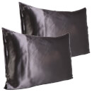 Slip Pure Silk Pillowcase Duo - Queen - Charcoal Slip Pure Silk Pillowcase Duo - Queen - Charcoal