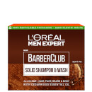 L'Oréal Paris Men Expert Barber Club Solid Shampoo and Wash Bar for Hair, Face, Beard and Body 80ml L'Oréal Paris Men Expert Barber Club Solid Shampoo and Wash Bar for Hair, Face, Beard and Body 80ml