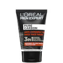 L'Oréal Paris Men Expert Pure Carbon 3-in-1 Daily Face Wash 100ml L'Oréal Paris Men Expert Pure Carbon 3-in-1 Daily Face Wash 100ml