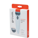 grüum Precision Razor Set - Silver grüum Precision Razor Set - Silver