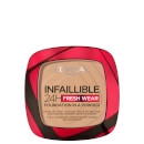 L'Oréal Paris Infallible 24 Hour Fresh Wear Foundation Powder 9g (Various Shades) L'Oréal Paris Infallible 24 Hour Fresh Wear Foundation Powder 9g (Various Shades)