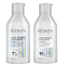 Redken Acidic Bonding Concentrate Shampoo and Conditioner Duo Redken Acidic Bonding Concentrate Shampoo and Conditioner Duo