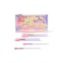 Revolution Beauty I Heart Revolution Unicorn Heart Glow Brush Set Revolution Beauty I Heart Revolution Unicorn Heart Glow Brush Set