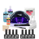 Mylee Full Works Complete Gel Polish Kit - Black (Worth £143.00) Mylee Full Works Complete Gel Polish Kit - Black (Worth £143.00)