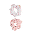 The Vintage Cosmetic Company Chouchous en microfibres pour la douche - rose à pois (lot de 2) The Vintage Cosmetic Company Chouchous en microfibres pour la douche - rose à pois (lot de 2)