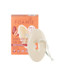 FOAMIE Shower Body Bar - Papaya and Oat Milk 80g FOAMIE Shower Body Bar - Papaya and Oat Milk 80g