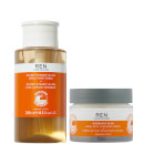 REN Clean Skincare The Radiance Night Time Duo REN Clean Skincare The Radiance Night Time Duo